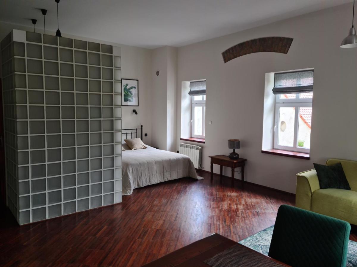 Apartament W Starej Szkole Daire Srebrna Góra Dış mekan fotoğraf